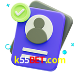 Tornar-se um membro do k55bet.com é muito simples