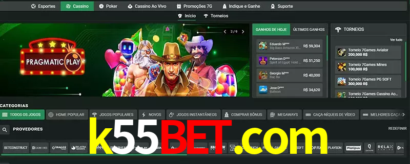 cassino k55bet.com