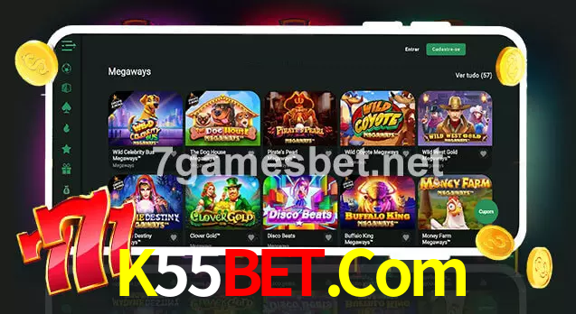 K55Bet.Com aplicativo